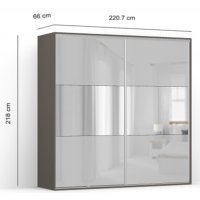 DRESSING LEX 221-218-66 D GRI/JSZ/O